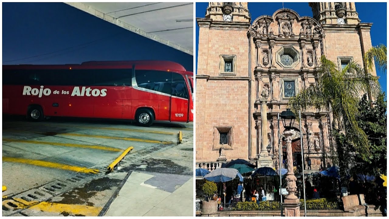 Viajé en el Camión más BARATO a SAN JUAN DE LOS LAGOS parece de LUJO #viajes #carretera #jalisco