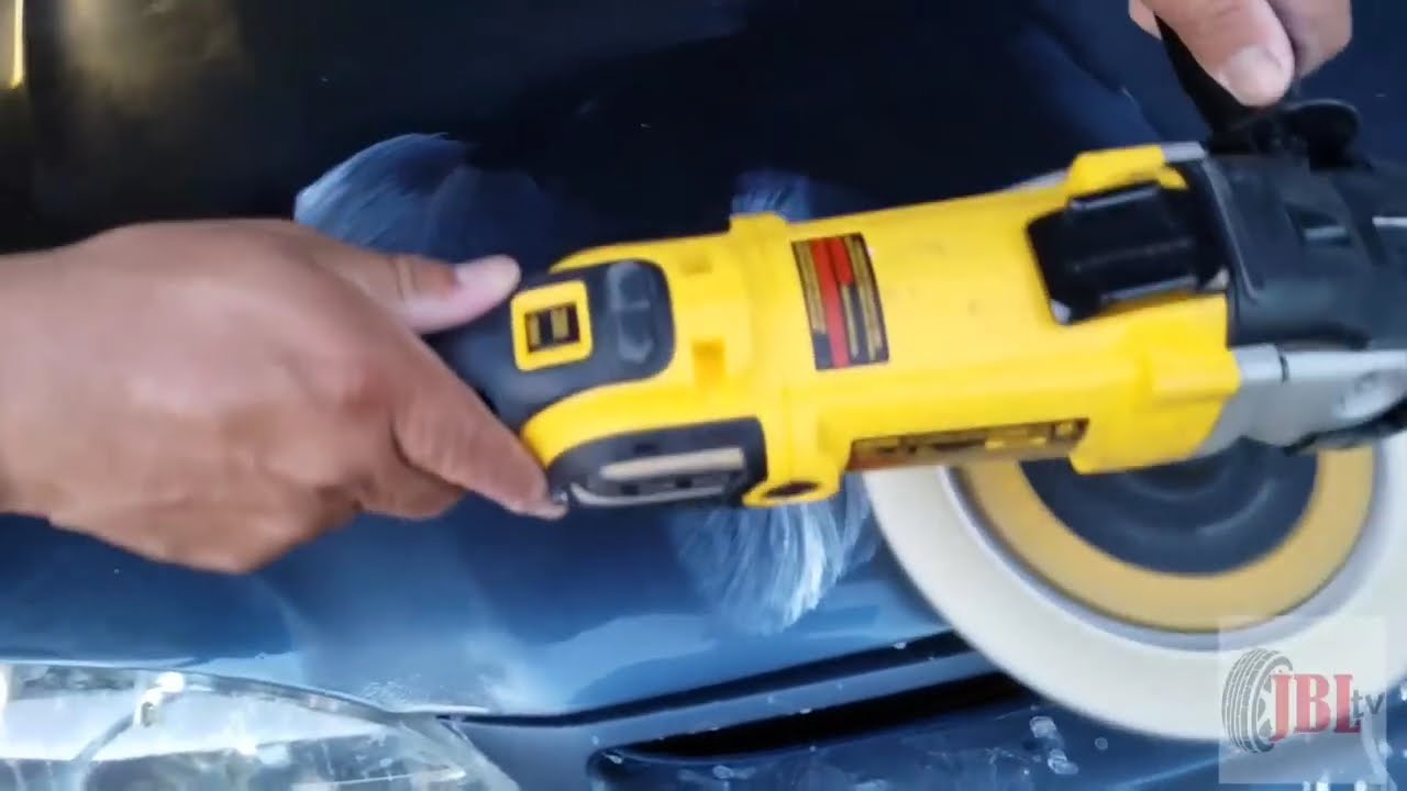 Pasos para pulir un auto después de pintarlo!