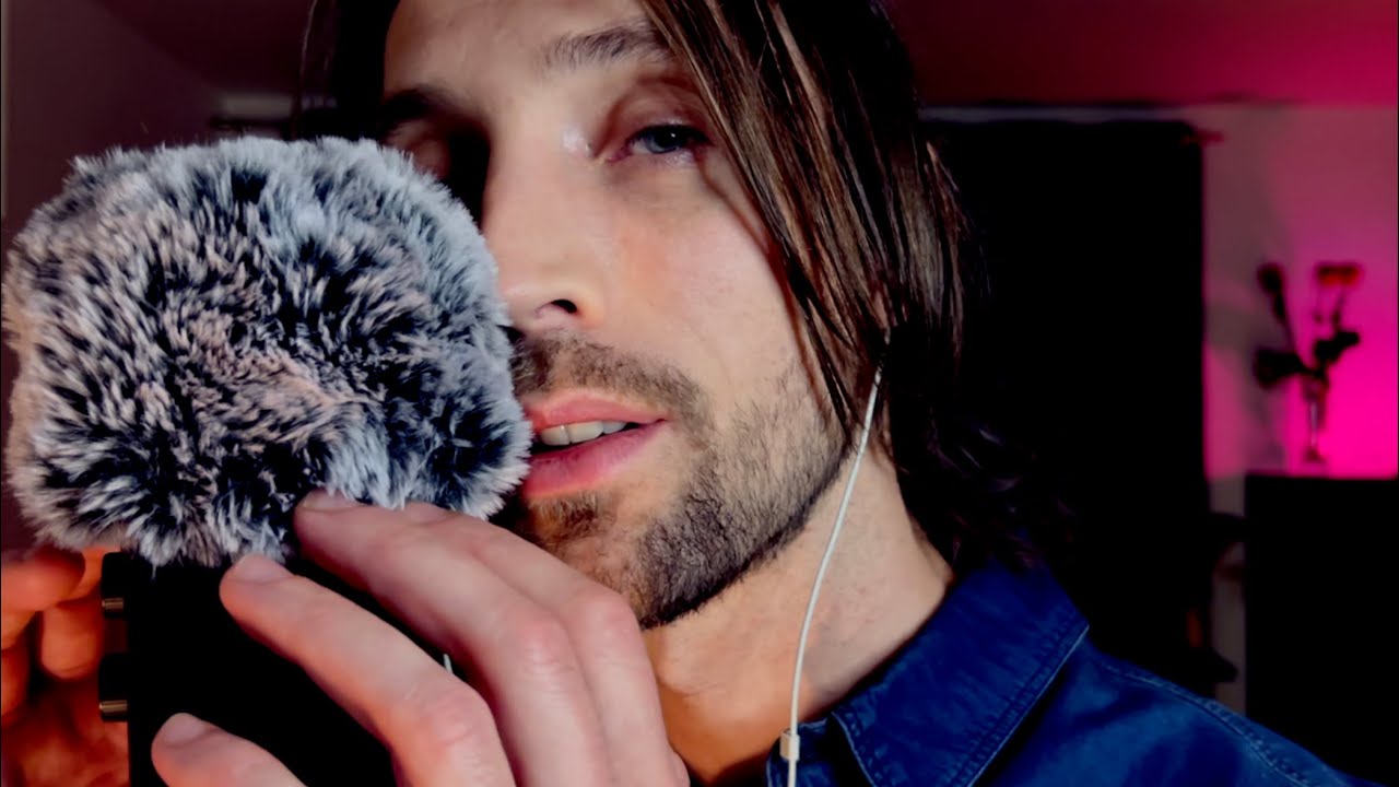 ASMR  | visualisation méditative irrésistible - soft spoken , french male whispering