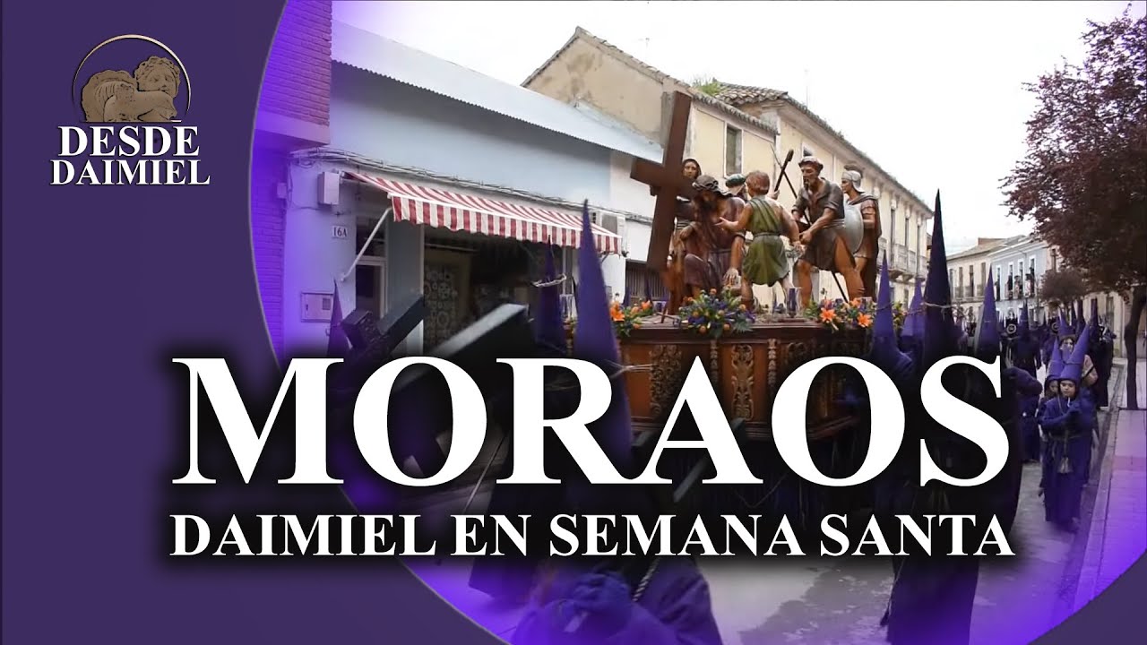 MORAOS - Desfile procesional - Viernes Santo - Semana Santa Daimiel 2024