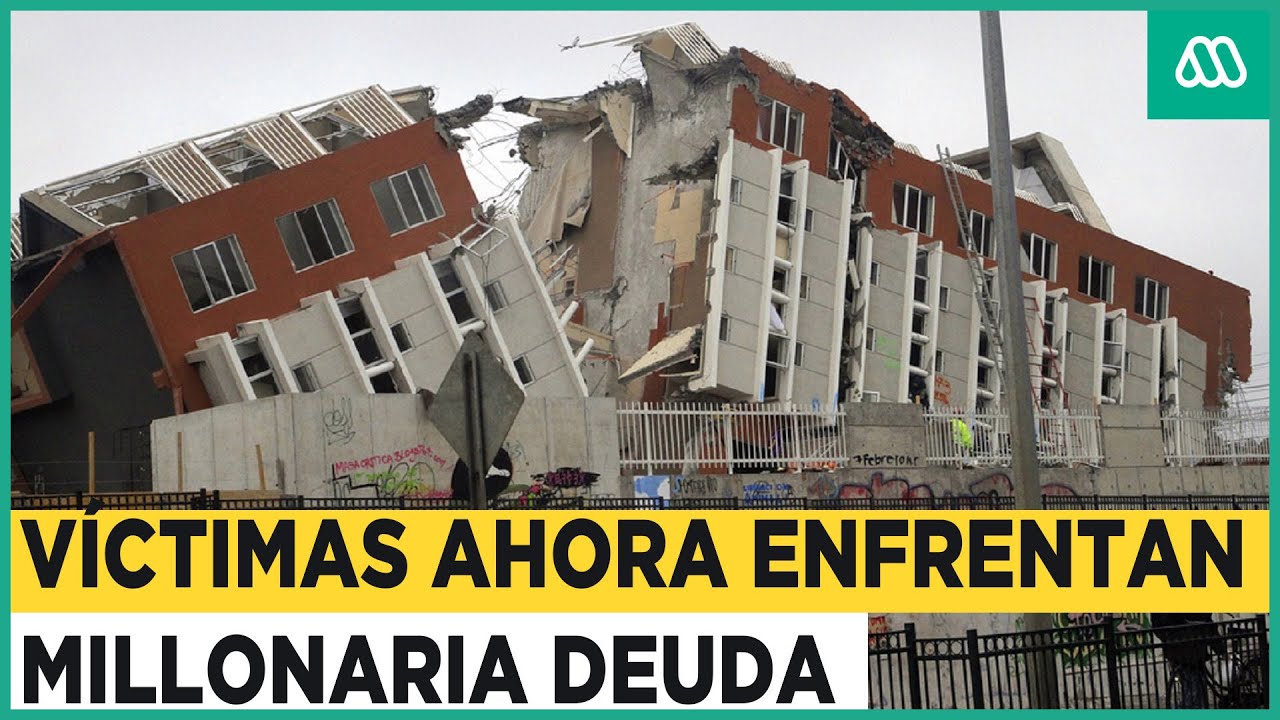 Edificio colapsó en el terremoto del 2010 y ahora sus propietarios enfrentan millonaria deuda