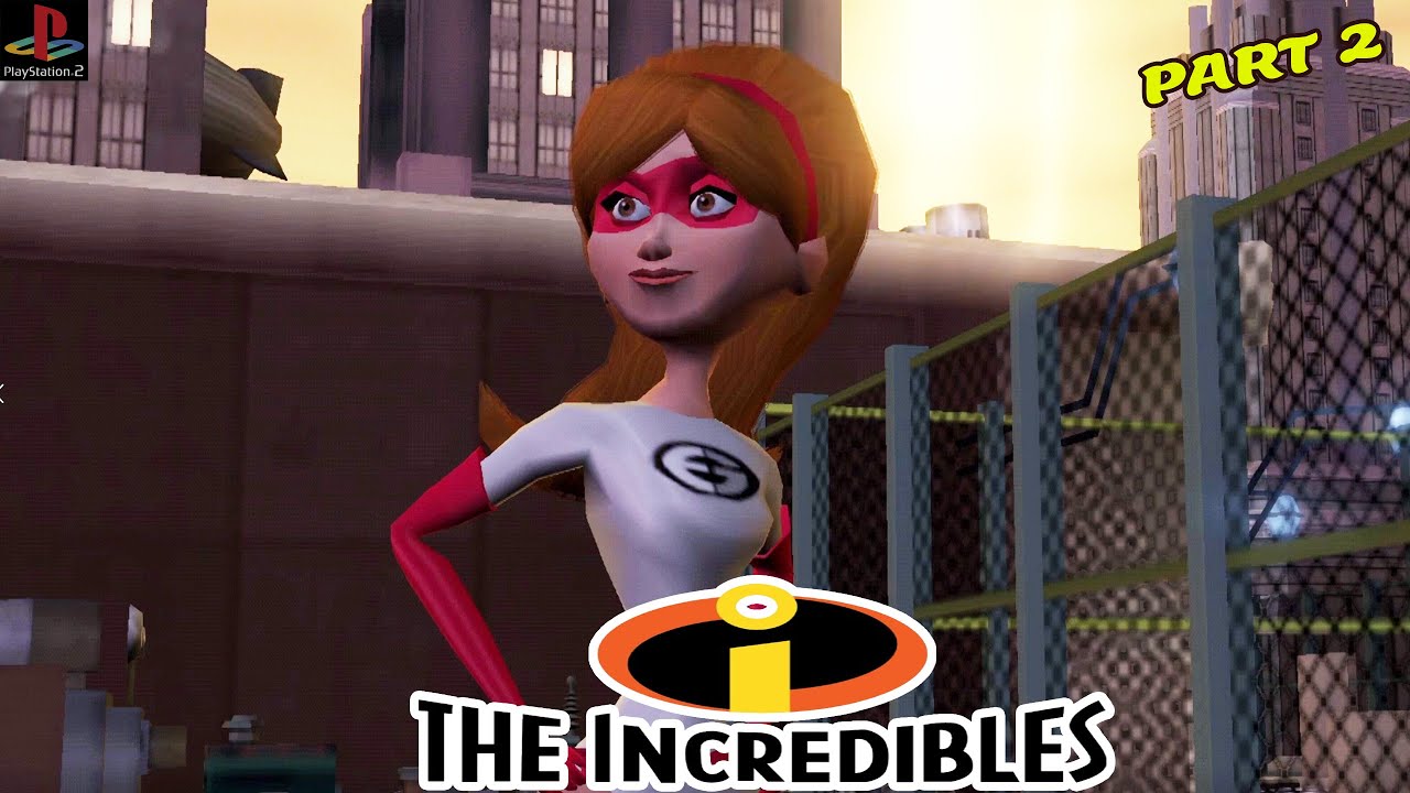 NOSTALGIC PS2 - THE INCREDIBLE-skyline strecth - PART 2!!! #ps2 #nostalgic #gameplat #theincredibles