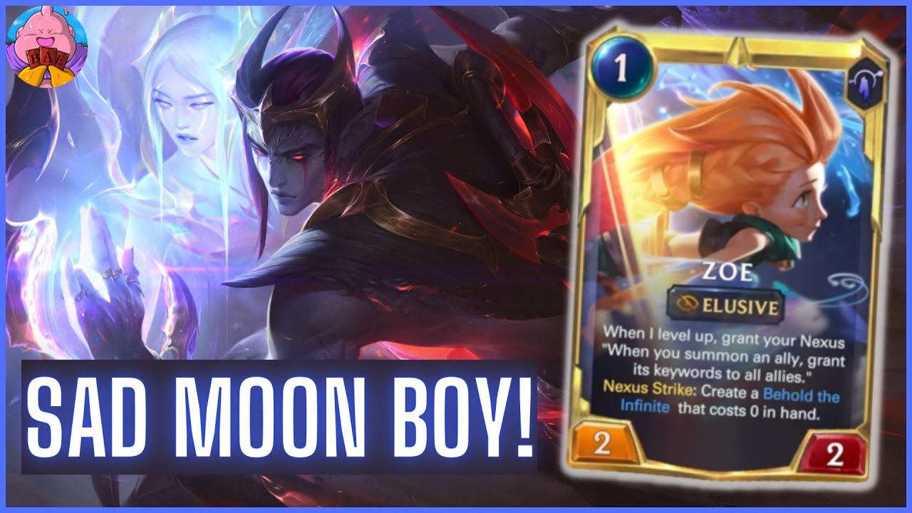 Targon Shadow Isles Aphelios Zoe Is Back!! +300 LP Deck Guide / Master's Gameplay