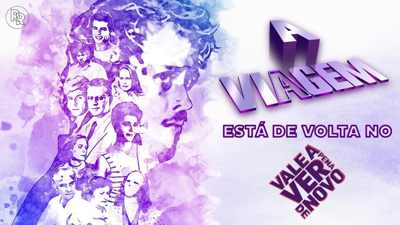 Surpresa! | A VIAGEM é a próxima REPRISE do VALE A PENA VER DE NOVO!