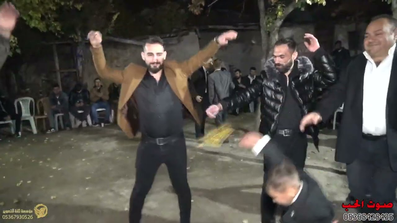 احمد حبيب افراح ال مصري اهالي حربل العريس حسين 1part