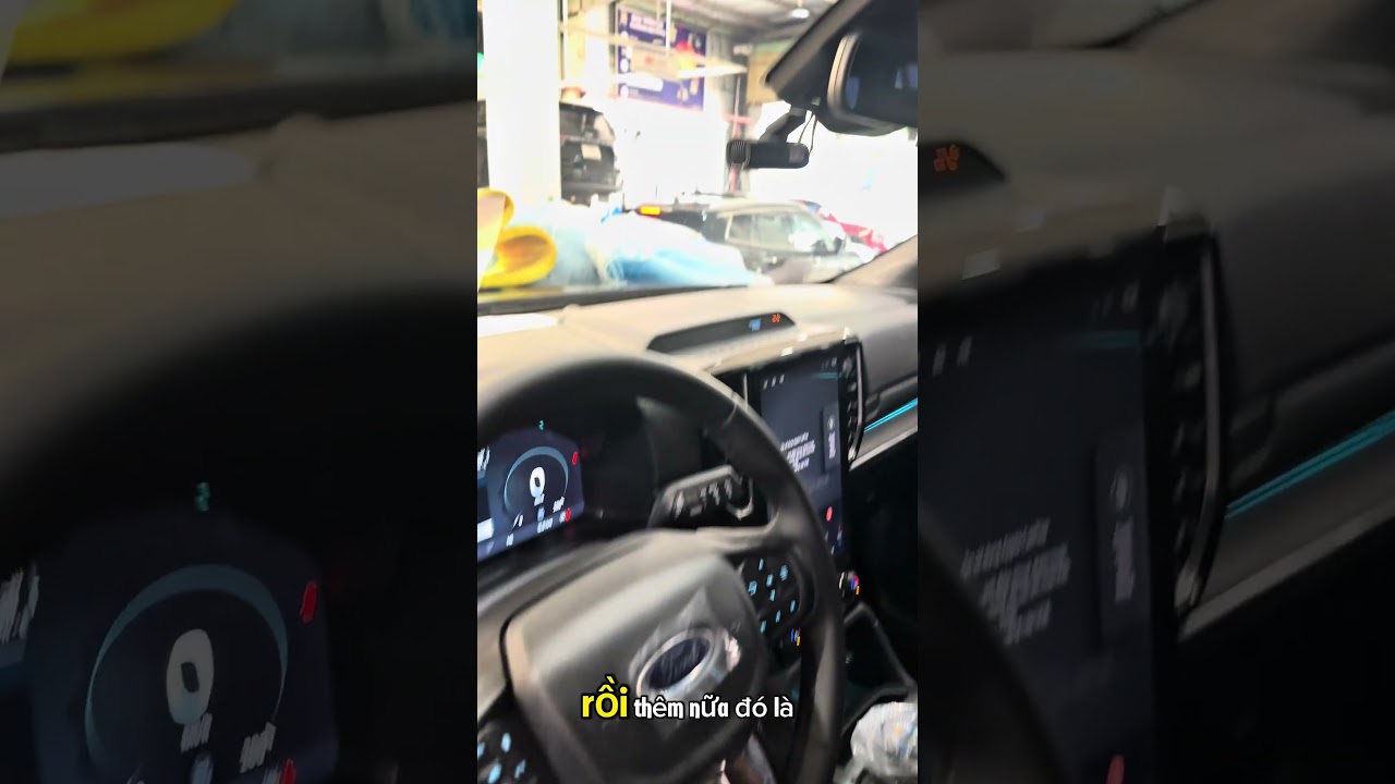 Ford Everest Nâng Cấp Phụ Kiện Chính Hãng Cao Cấp Tại Sài Gòn Ford