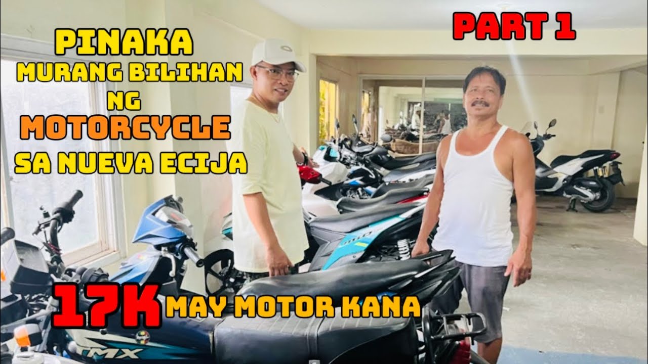 PINAKA MURANG BILIHAN NG MOTORCYCLE SA NUEVA ECIJA