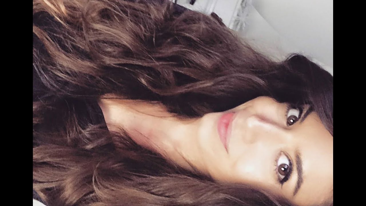 Capelli mossi con la piastra in 5 min! ♡ Beautiful Wavy Hair with a flat iron!