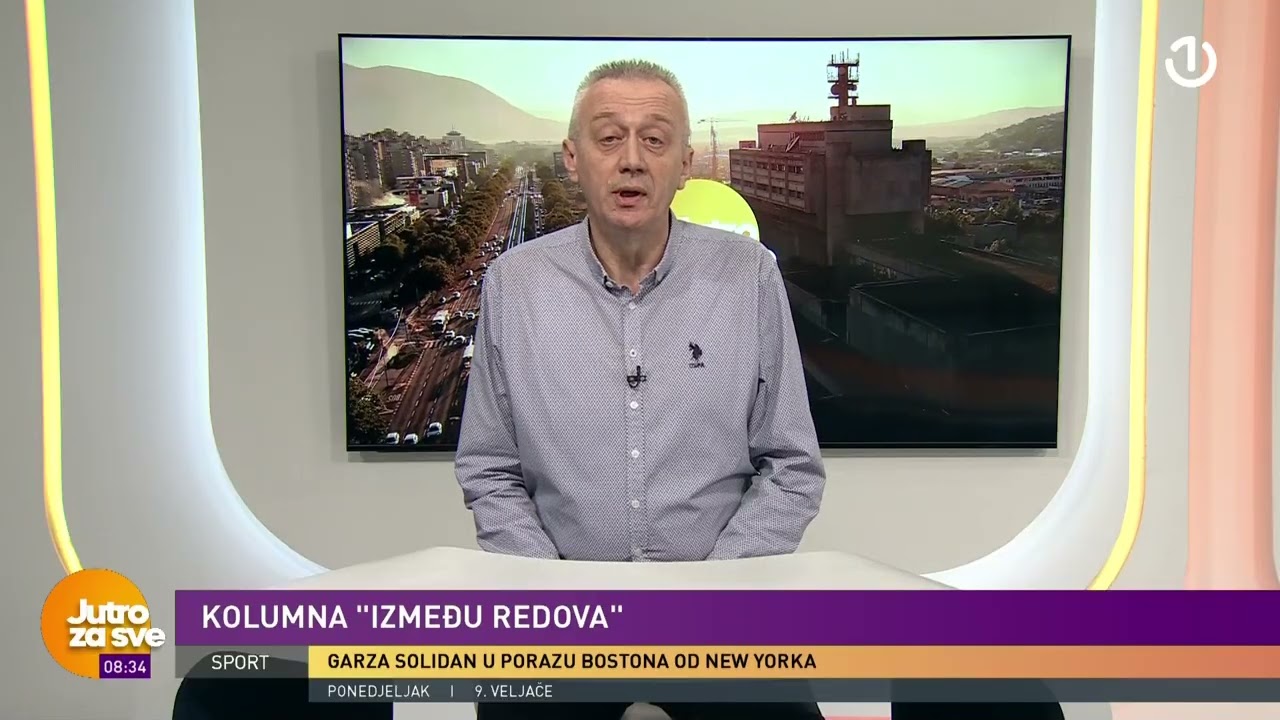 Jutro za sve: Amir Sužanj - Između redova