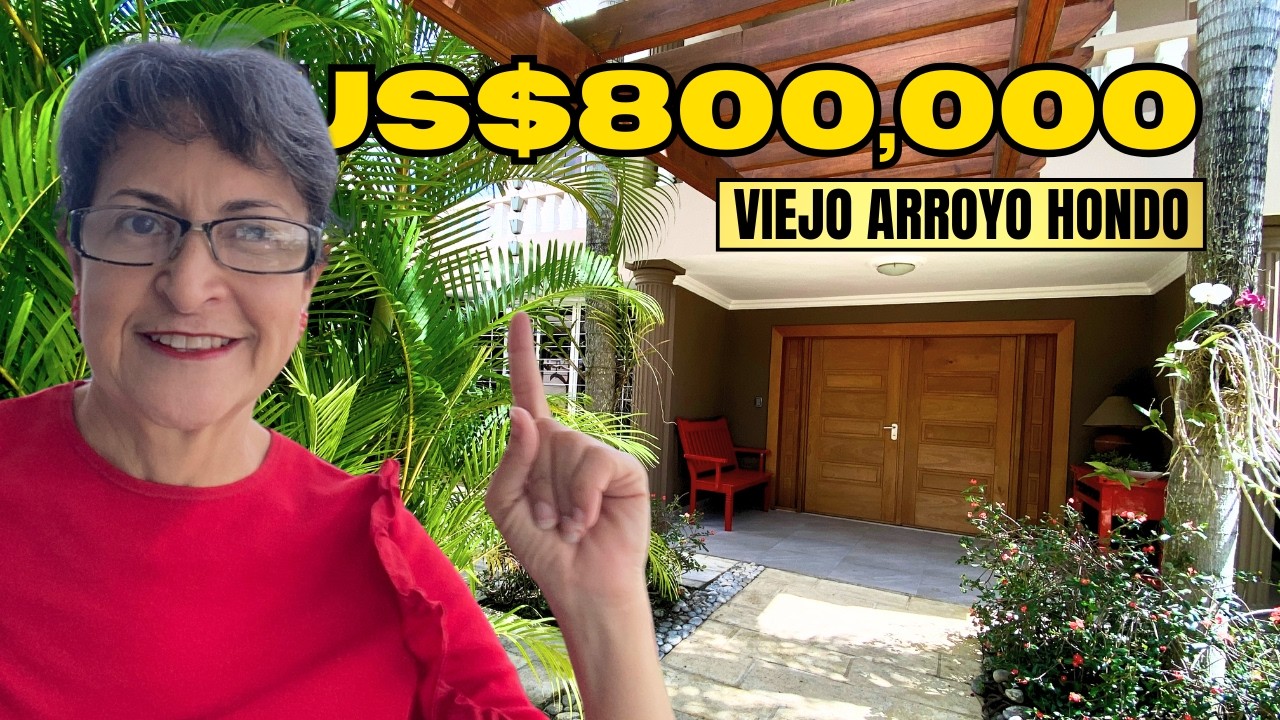 ¡Casa en Venta en Arroyo Hondo en Santo Dominigo, República Dominicana!
