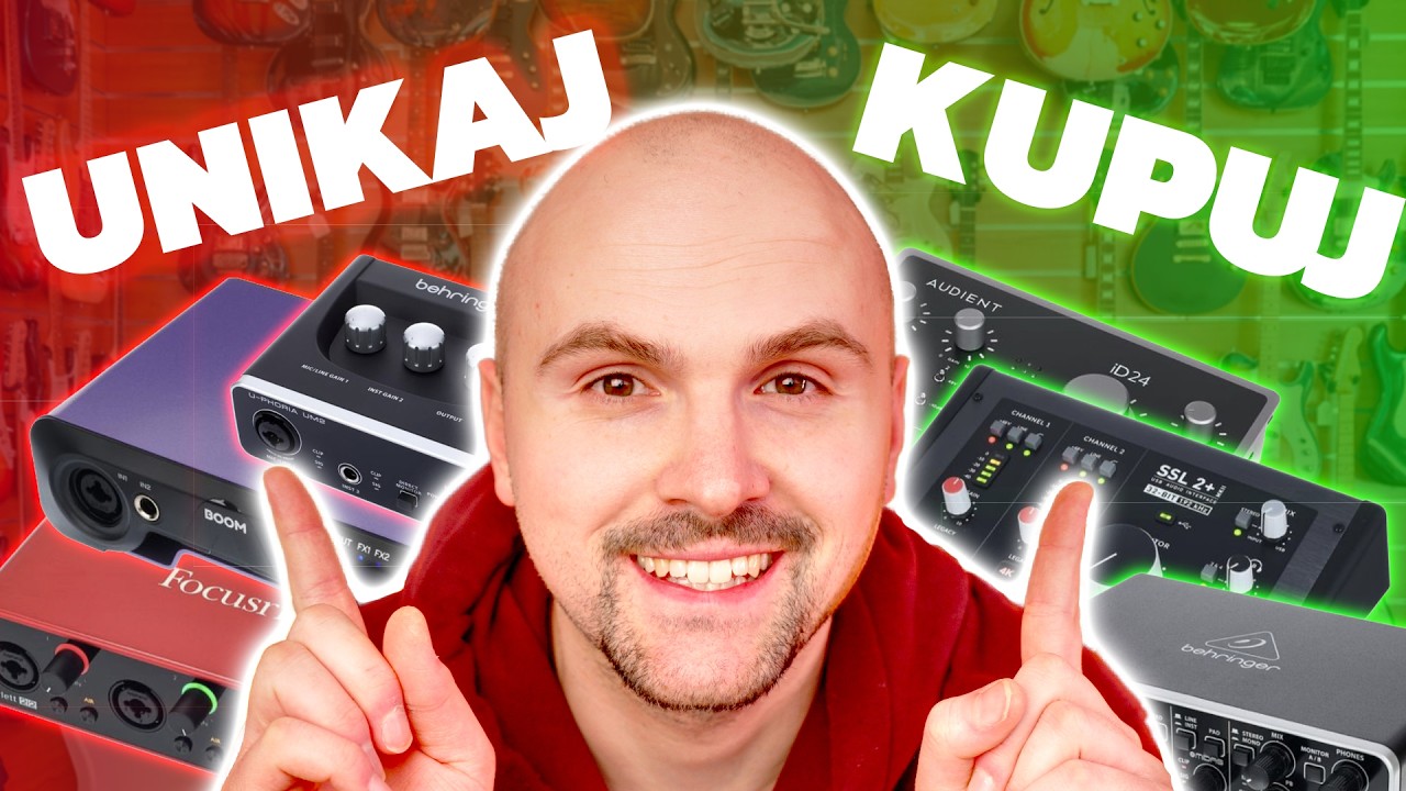 Jaki Interfejs Audio Wybrać w 2025? Ranking Tanich Interfejsów Audio.