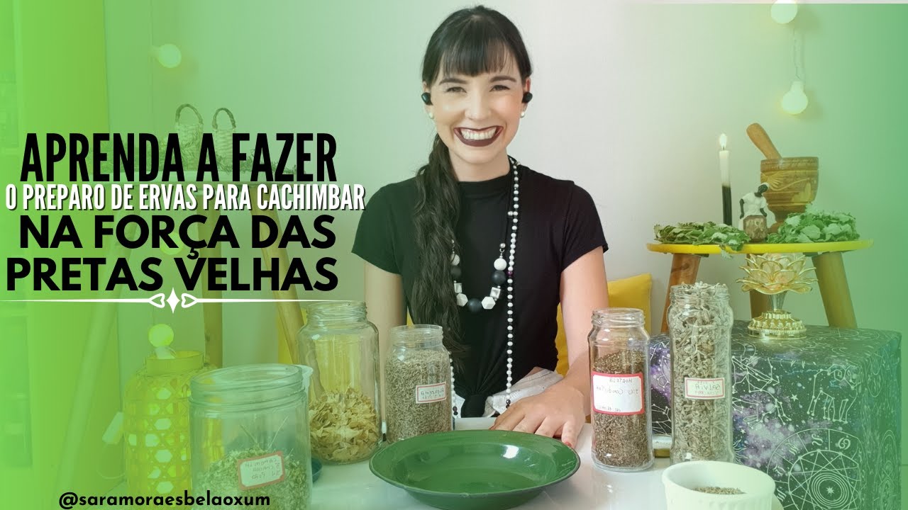 Como fazer o preparo das ervas para cachimbar? Na força dos Pretos e Pretas Velhas!