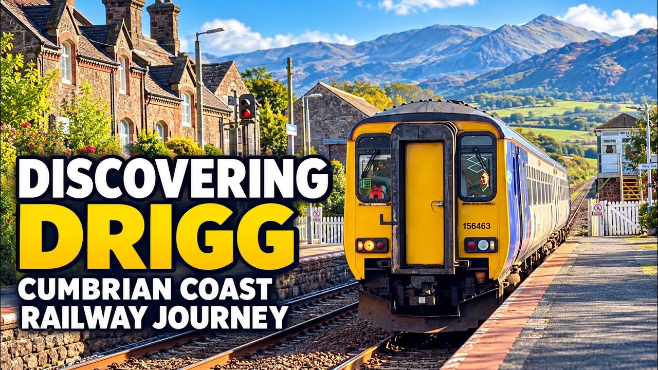 Drigg Station - Cumbrian Coast Line (13th October 2022)
