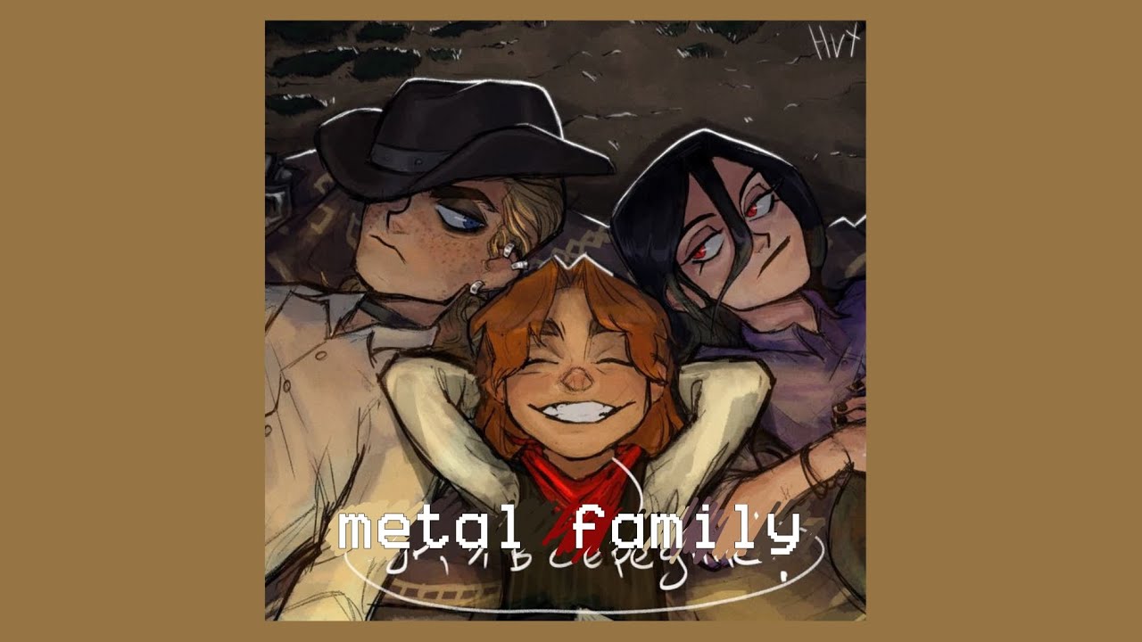 Подборка видео из тик тока metal family