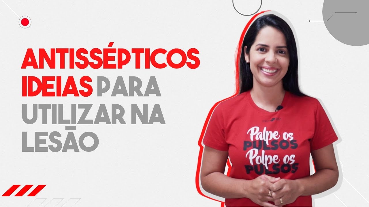 Qual antiss&eacute;ptico usar na les&atilde;o? | Unicicatriza - Feridas e Curativos