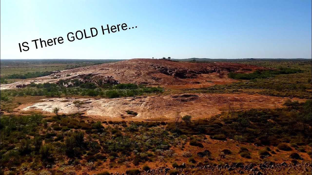 How to find gold | old gold mine dump