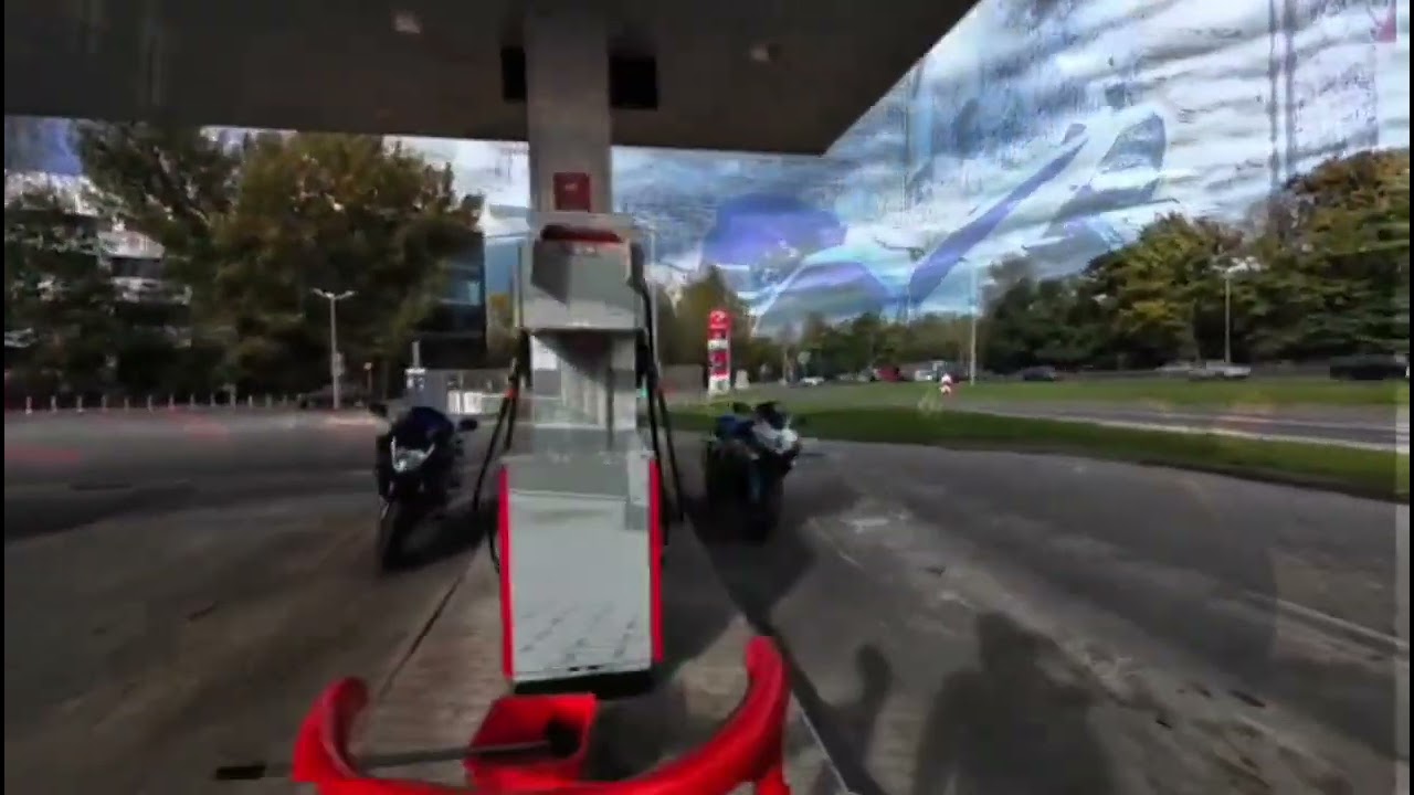 Stoję znów na Orlenie...