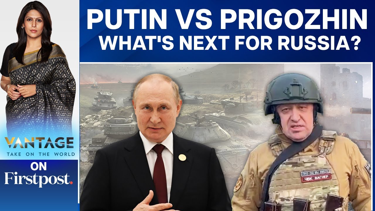 How Wagner's Rebellion Unfolded in Russia in 36 Hours | Vantage with Palki Sharma