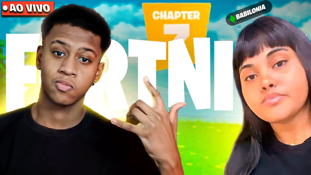 LIVE FORTNITE GRIND RANKED w/ @babilonica_0 + (WEBCAM )