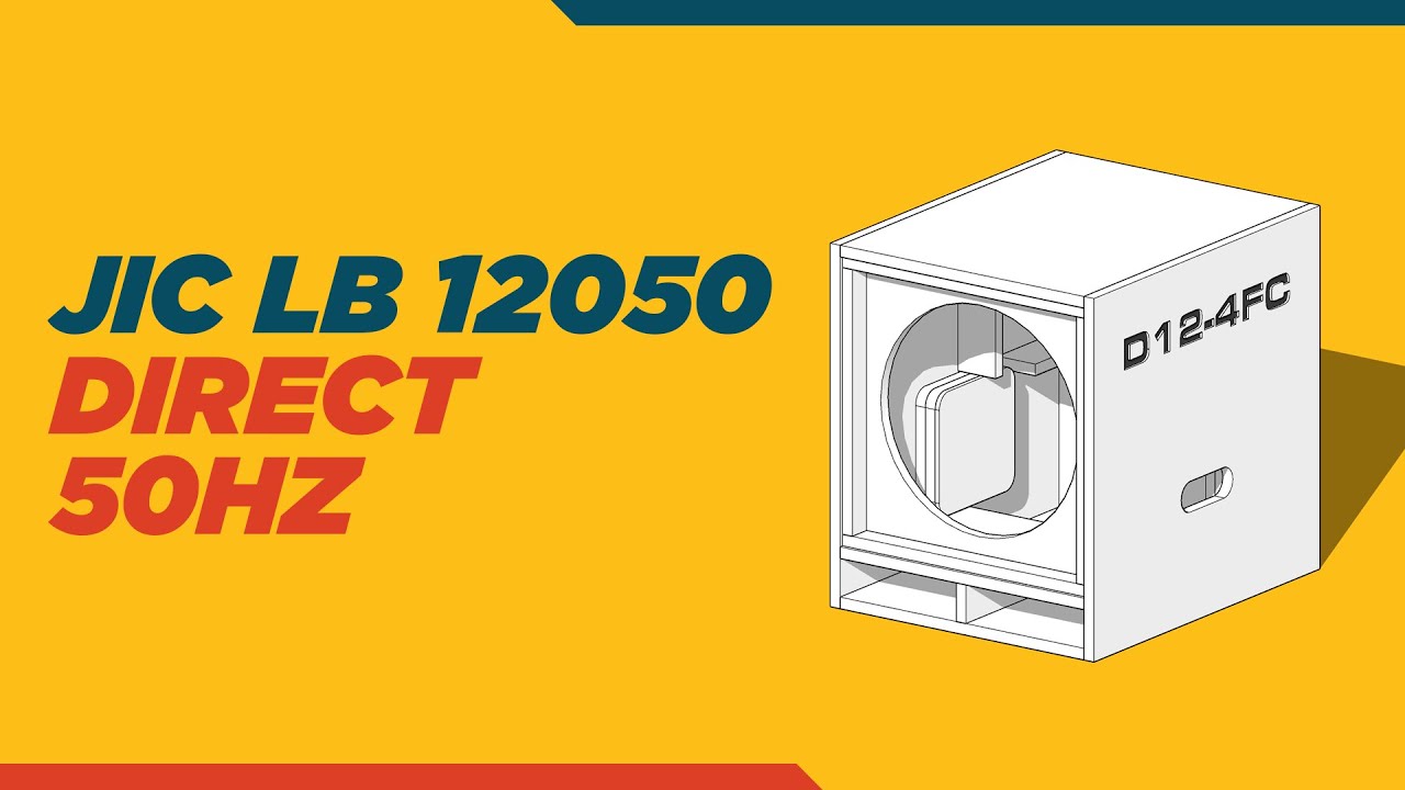 JIC LB 12050 Box Direct 12 inch 50hz