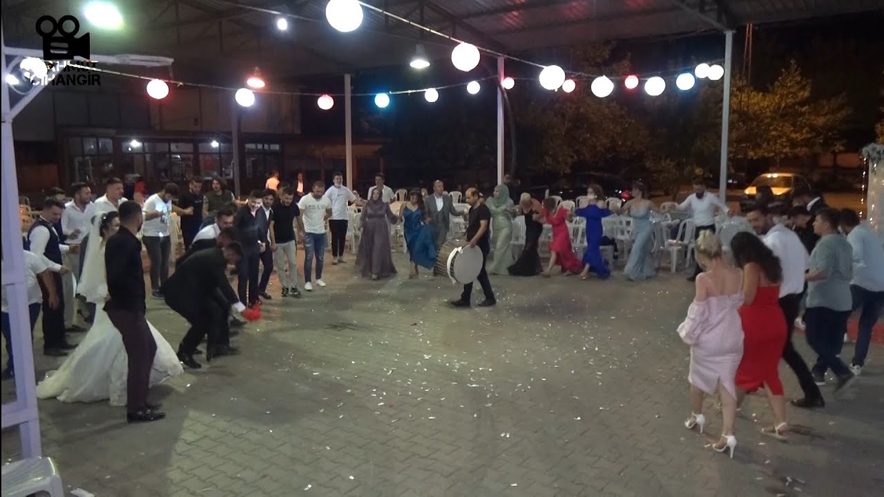 ÇATALCA KABAKÇA Mahallesi düğün töreni 🤵👰
