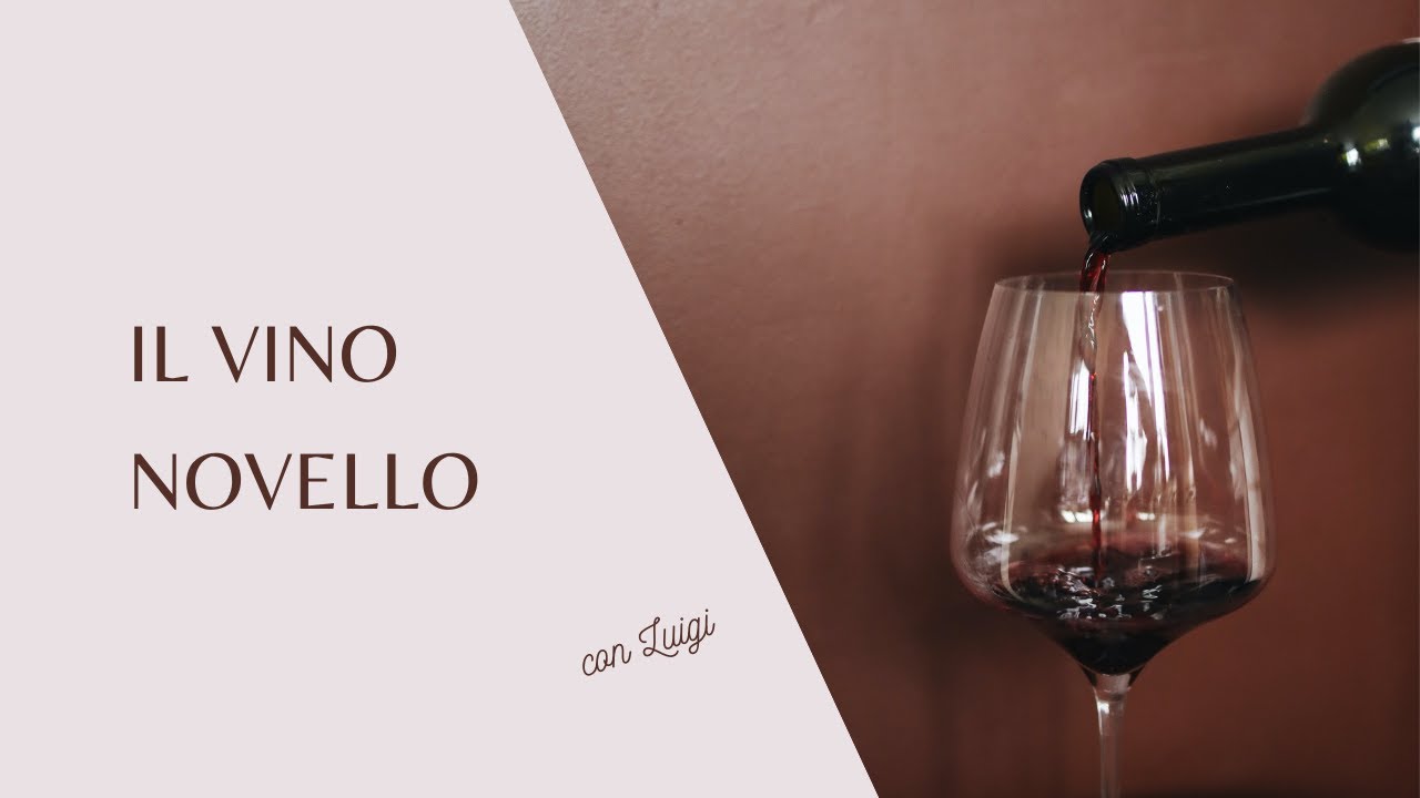 Il vino novello