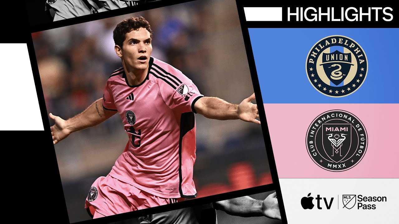 Philadelphia Union vs. Inter Miami CF | Nine Man Rally | June 15, 2024