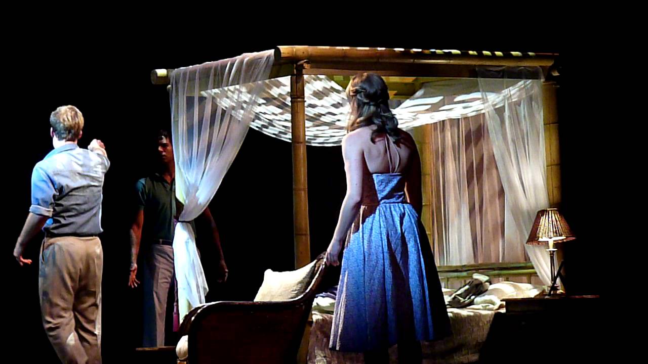 Ton Sieben en Brigitte Heitzer en Edwin Jonker - De confrontatie - Miss Saigon