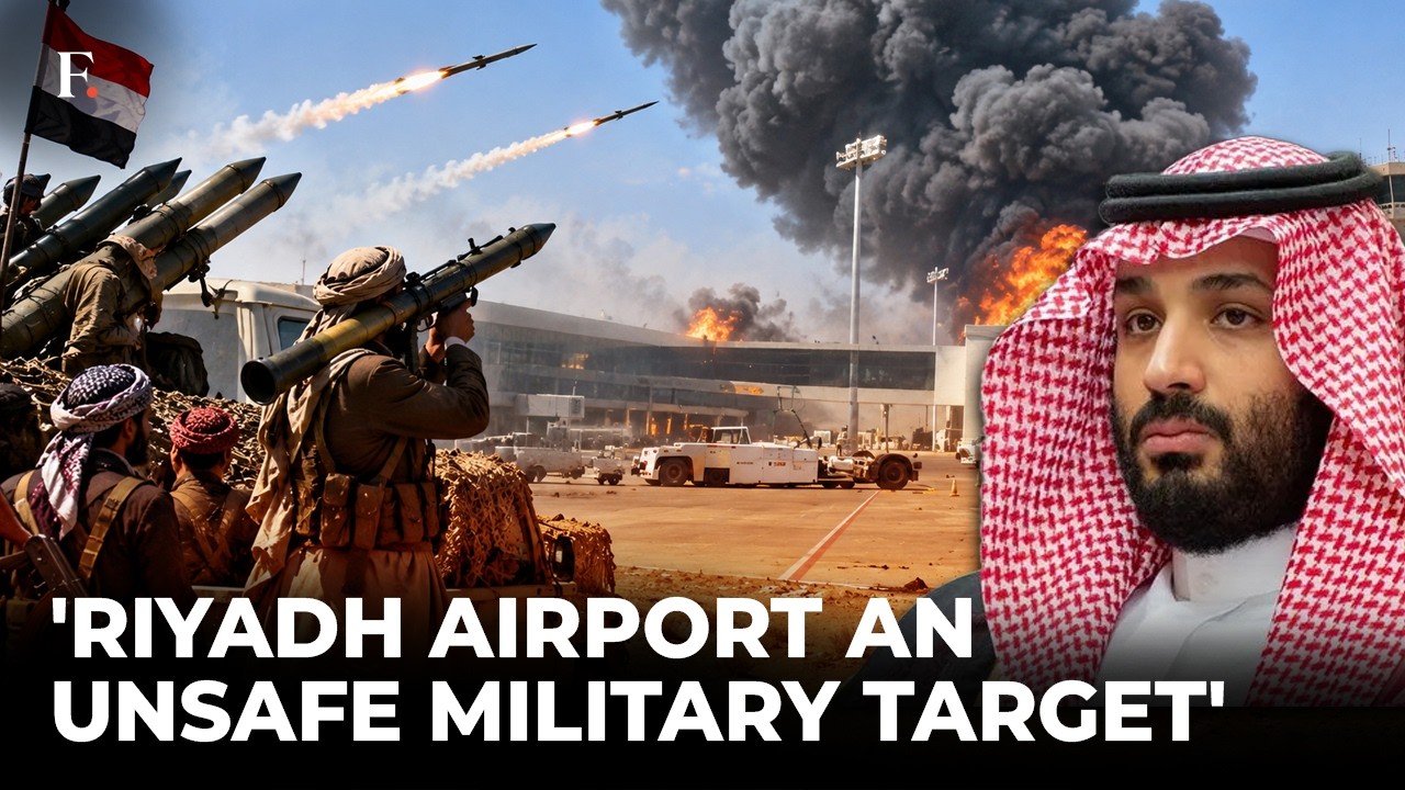 'Saudi Arabia Shall Bear Consequences': Explosions Rock Riyadh As Houthis Claim Attacks | FP Video