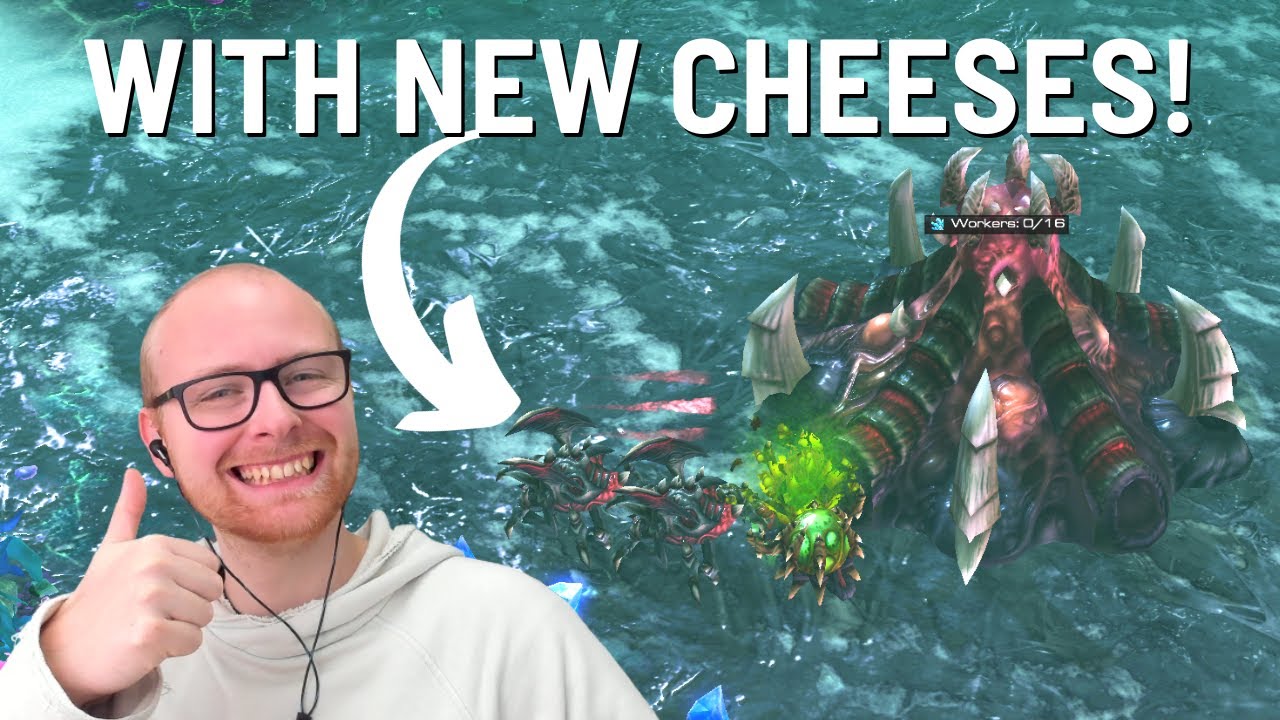 I Cheesed Every Single Game In This $400 Tournament (ZERG EDITION)