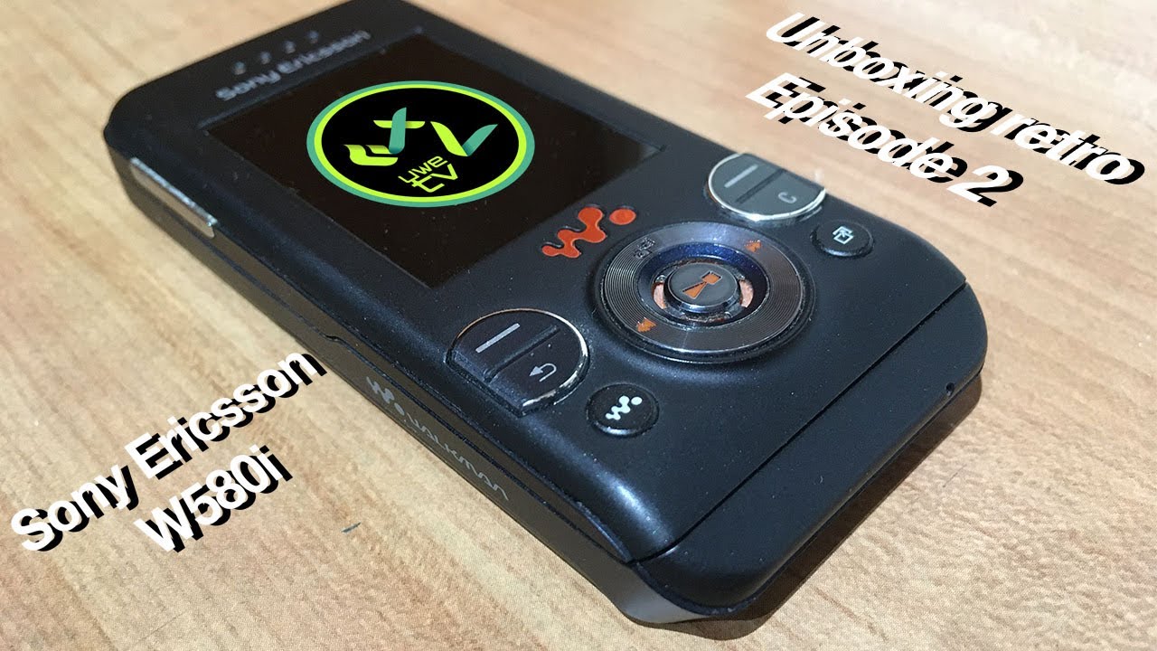 Unboxing Retro: Ep. 2 Sony Ericsson W580i