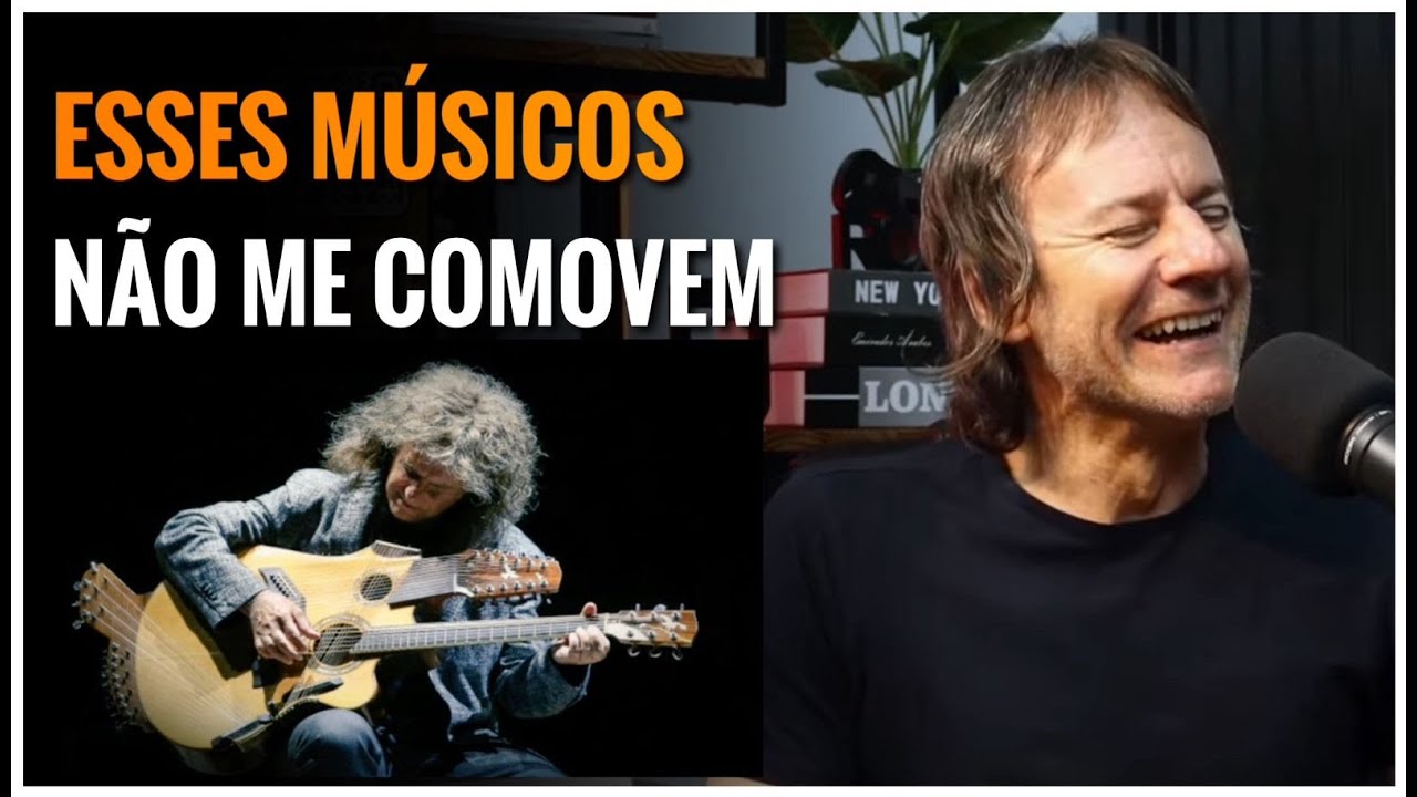 E SOBRE OS MÚSICOS QUE FICAM FRUSTRADOS | Daniel Daibem | Starling Cast
