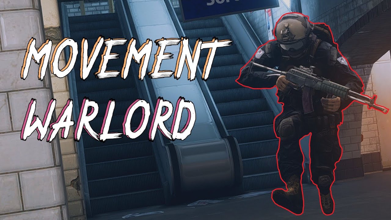 Movement Warlord: a BF4 + BF5 Fragmovie