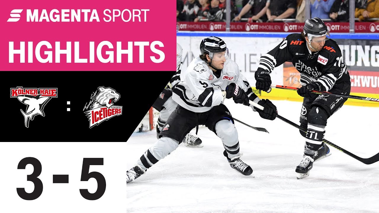 K&ouml;lner Haie - Thomas Sabo Ice Tigers | 25. Spieltag, 19/20 | MAGENTA SPORT