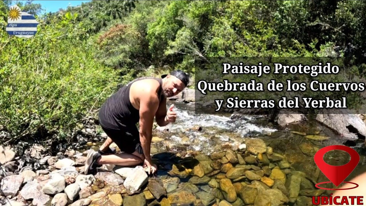 Paisaje Protegido Quebrada de los Cuervos y Sierras del Yerbal ; Departamento de Treinta y  Tres .