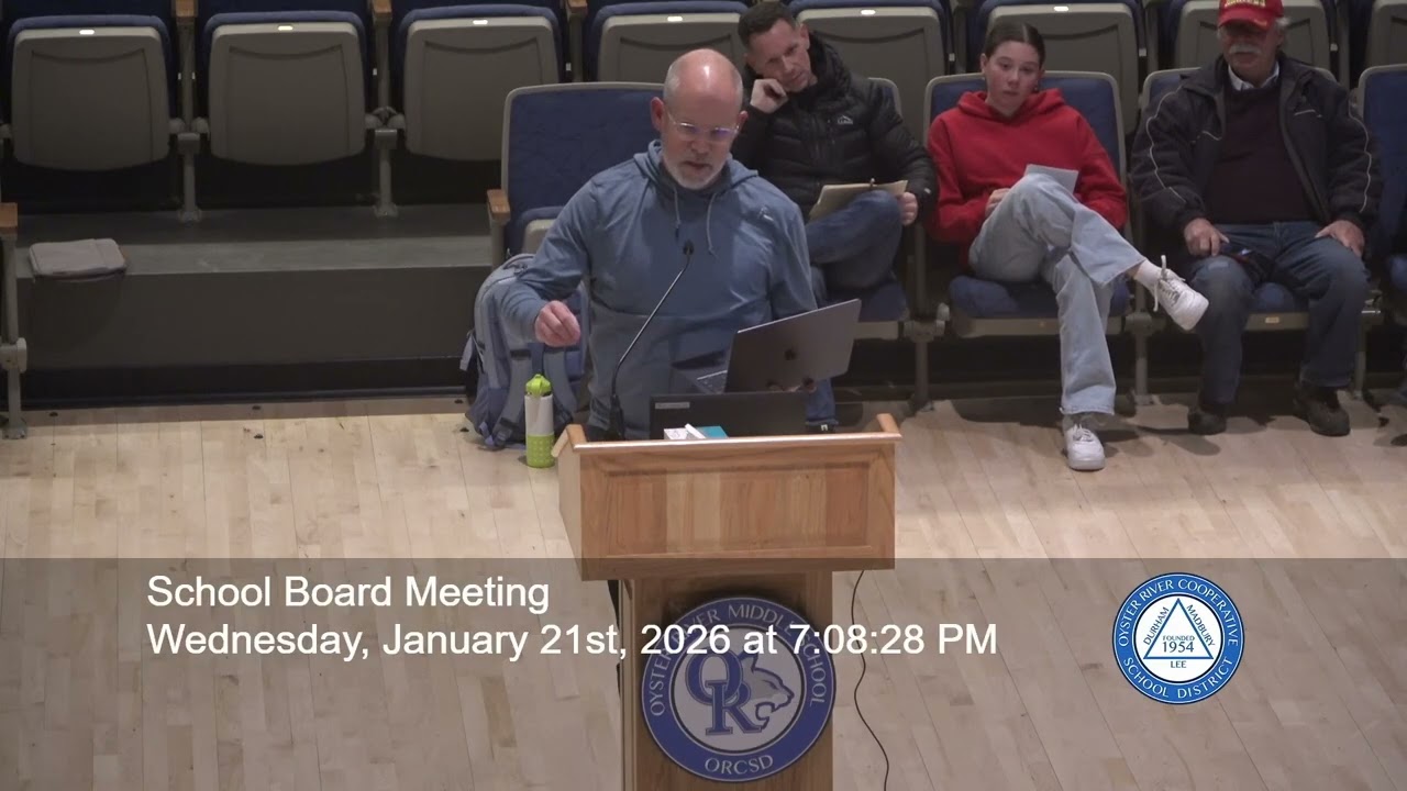 School Board Meeting 1 21 2026