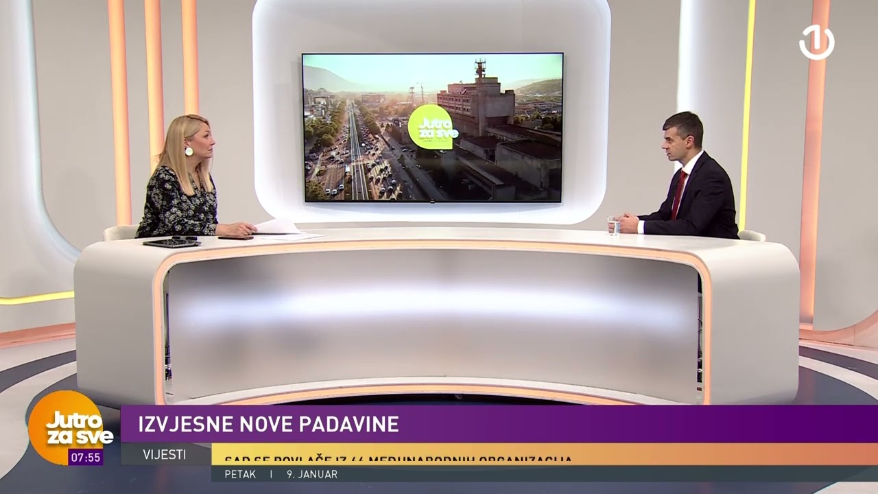 Jutro za sve: Bakir Krajinović, meteorolog