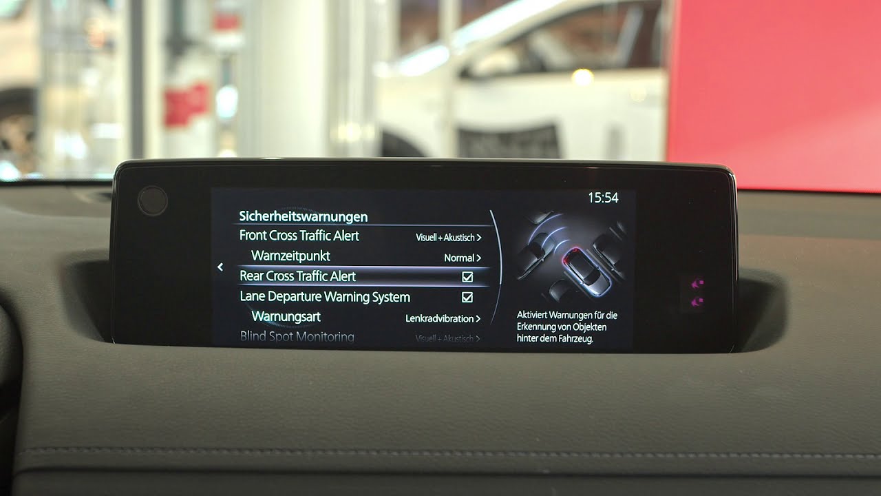 Mazda MX-30 - Tutorial 16 - Bedienungsanleitung Fahrassistenzsysteme