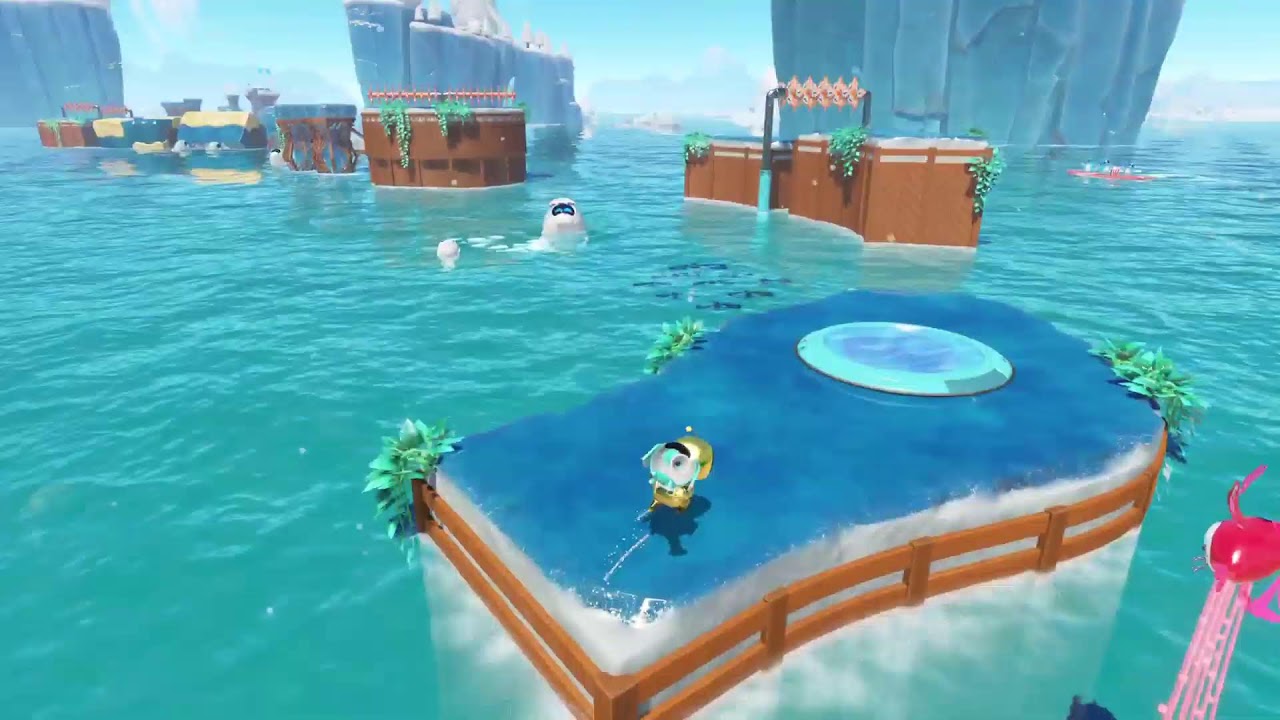 Astro bot Let it slide speedrun attempts