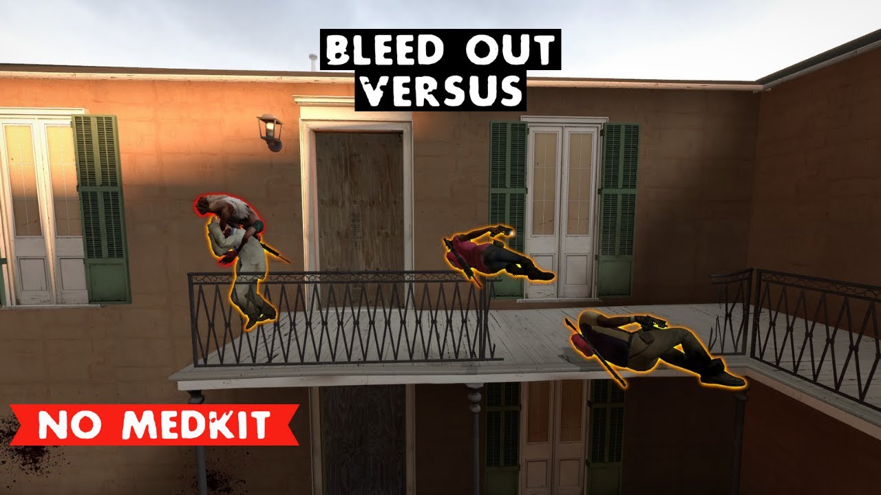 LEFT 4 DEAD 2 - BLEED OUT VERSUS - THE PRISH