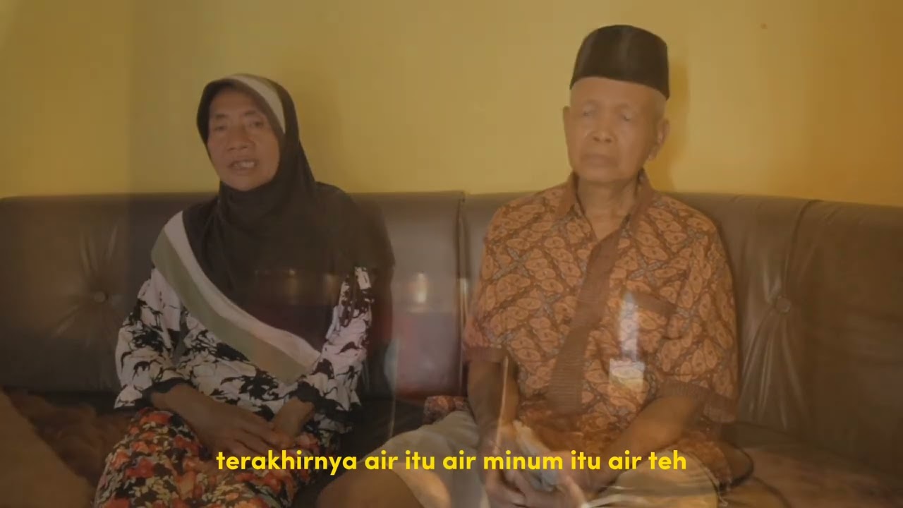 Dokumenter 'ADATKU' Cawisan (sasaji) tradisi orang jawa jaman dulu..