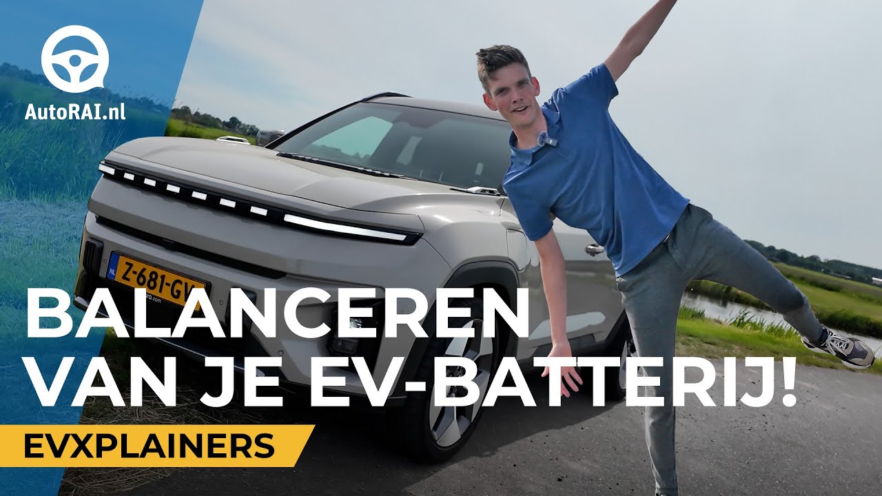 Dit doet het Batterij Management Systeem in jouw EV! - EVXplainers - AutoRAI TV
