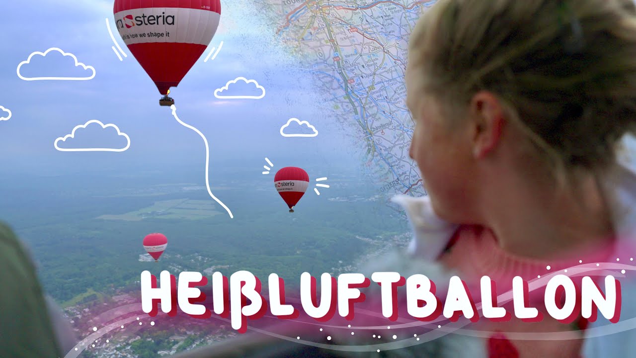 HEI&szlig;LUFTBALLON | Reportage f&uuml;r Kinder | mit Nora