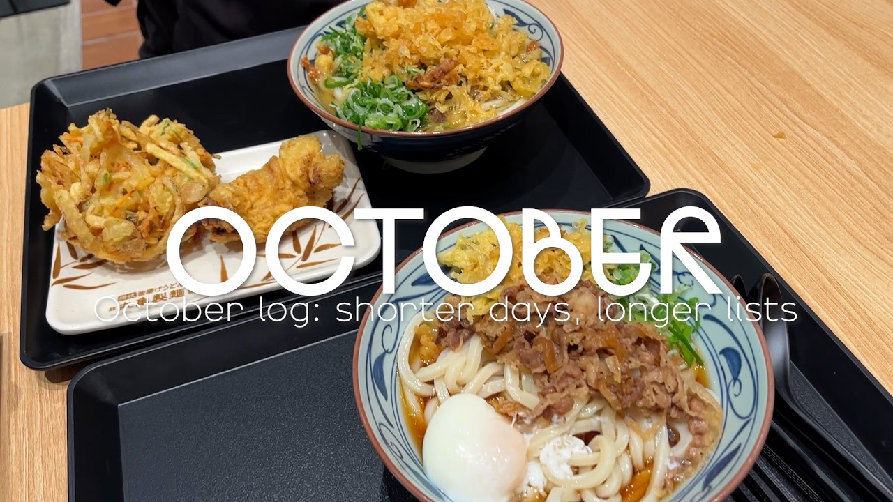 10월 브이로그 | 일상 먹부림 출장 준비 🍂 먹느라 바쁜 가을