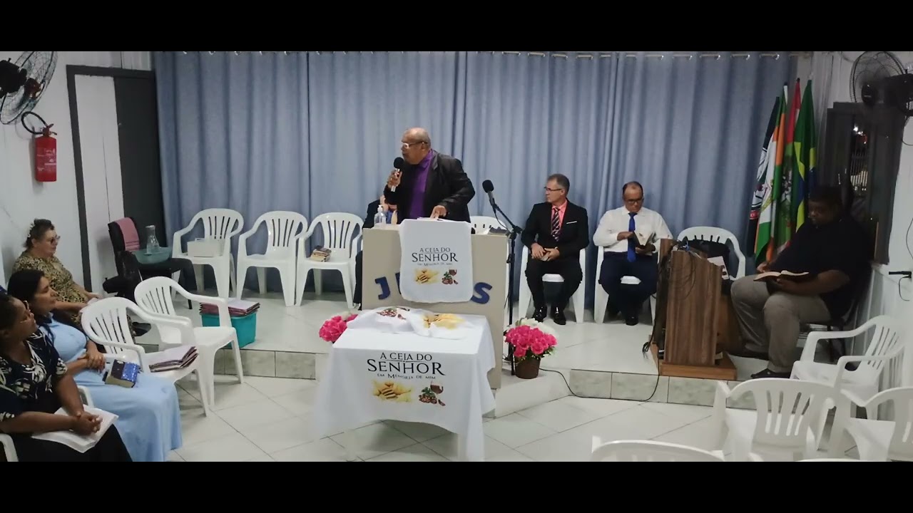 08/02/2026. Domingo. Pr. Laerte.