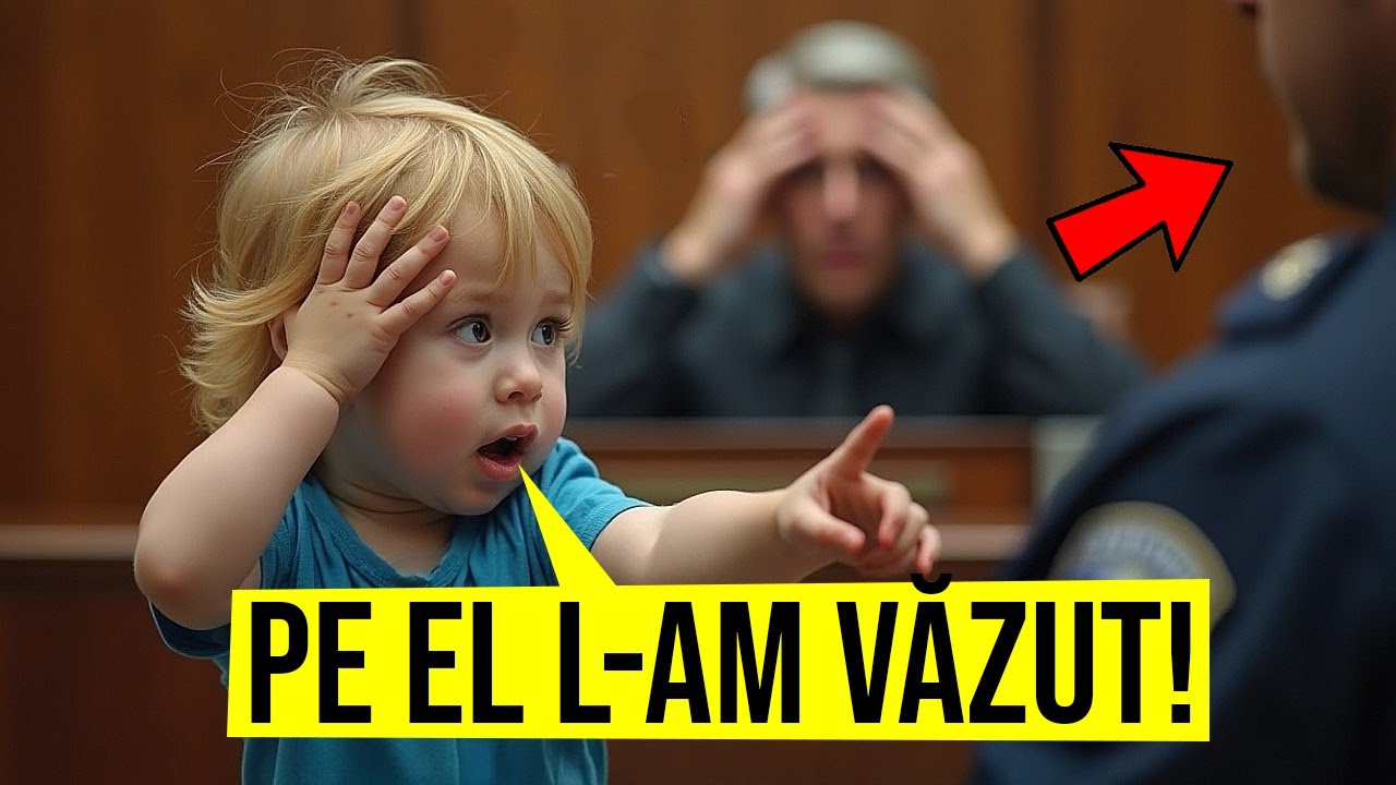 Copilul arată spre Polițistul din Sala de Judecată, Ceea ce a făcut Judecătorul i-a Șocat pe Toți...