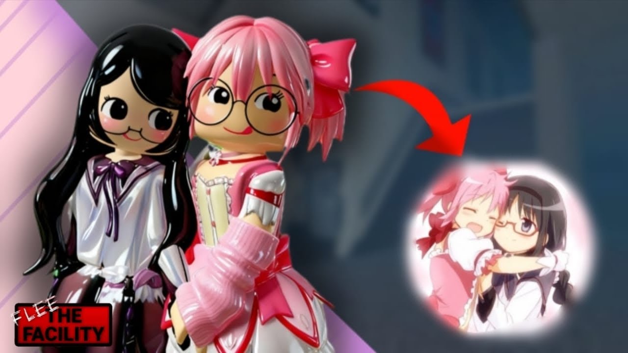 Madoka e Homura Invadiram o Flee ! 💕 (Madoka mágica)