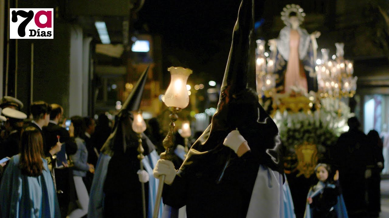 Procesión de Martes Santo en Alhama de Murcia