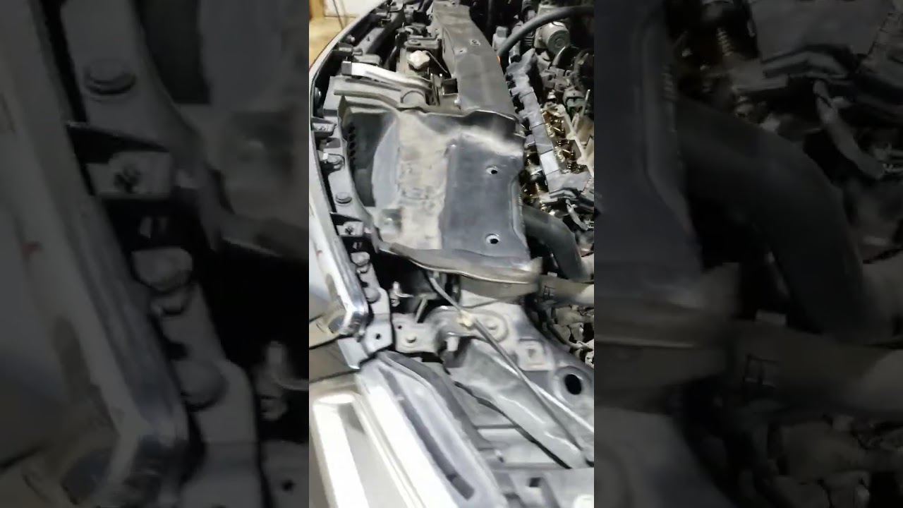 Замена прокладки клапанной крышки и генератора на Acura MDX 2014 года.
