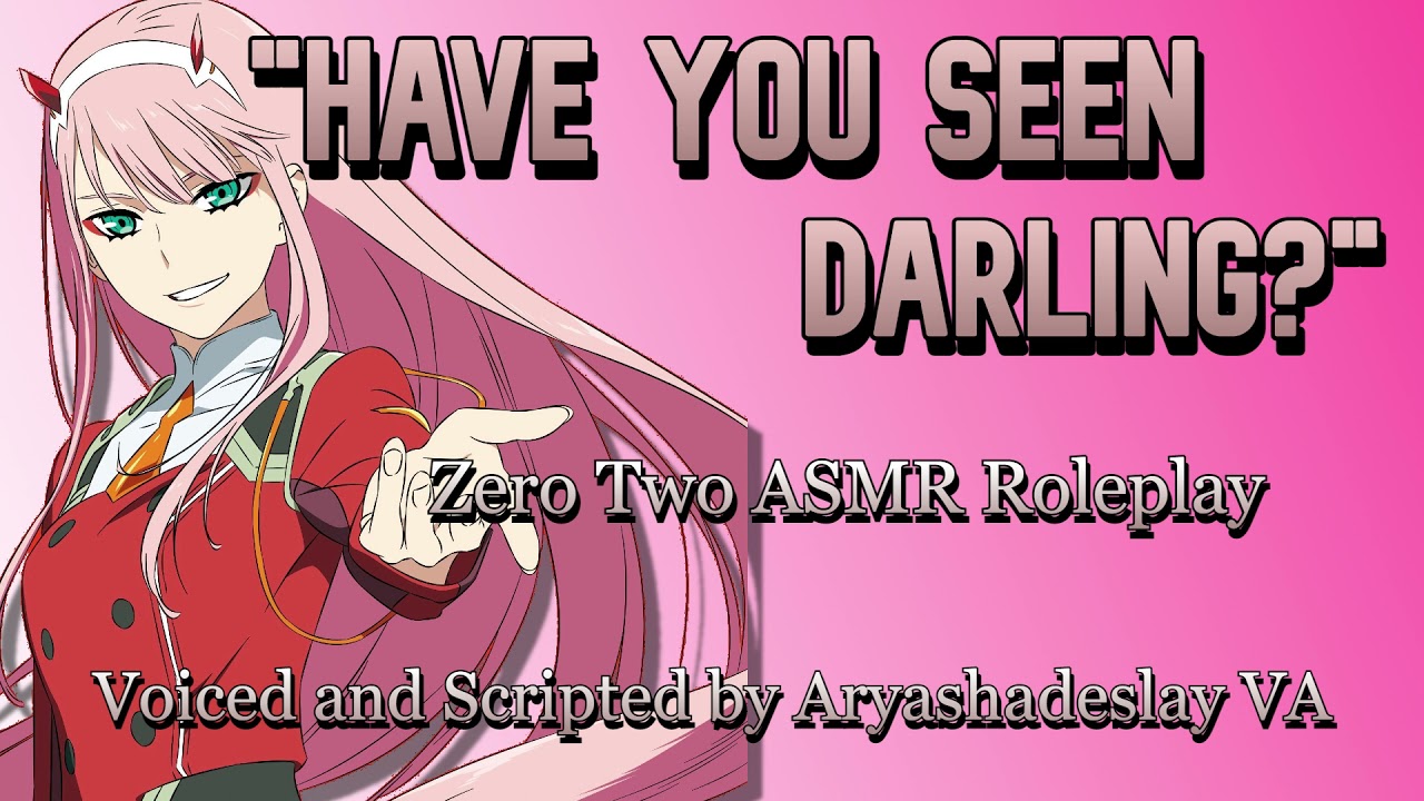 Помогаем Zero Two!: ASMR-ролевая игра Zero Two [F4A][Милый во Франксе]